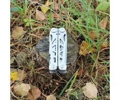 Fox Knives Daugiafunkcinis įrankis Juodas FOX STAINLESS STEEL SATIN