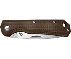 Fox Knives Lenktinis peilis Juodas FOX CIOL