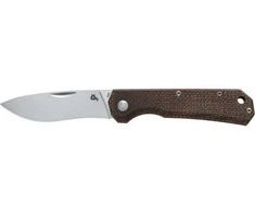 Fox Knives Lenktinis peilis Juodas FOX CIOL