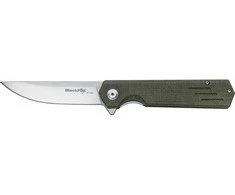 Fox Knives Lenktinis peilis Juodas FOX REVOLVER