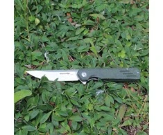 Fox Knives Lenktinis peilis Juodas FOX REVOLVER