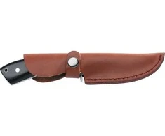 Fox Knives Medžioklinis peilis Juodas FOX LEATHER SHEATH
