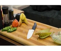 Keraminis šefo peilis Santoku Kyocera, 14 cm