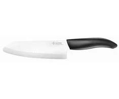 Keraminis šefo peilis Santoku Kyocera, 14 cm