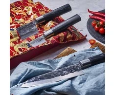 Peilių rinkinys Samura Blacksmith SBL-0220