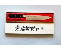 Satake Cutlery Mfg Damasko plieno japoniškas šefo peilis Satake Daichi