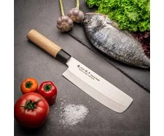Satake Cutlery Mfg Japoniškas Daržovių peilis Satake Traditional Nakiri