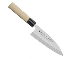 Satake Cutlery Mfg Japoniškas Deba peilis Satake Traditional