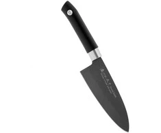 Satake Cutlery Mfg Deba peilis Satake Tsuchime Titanium