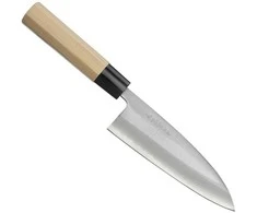 Satake Cutlery Mfg Japoniškas Deba peilis Satake Carbon steel