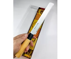 Satake Cutlery Mfg Japoniškas Duonos peilis Satake Megumi 20cm