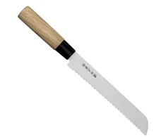 Satake Cutlery Mfg Japoniškas Duonos peilis Satake Megumi 20cm