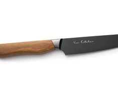 Satake Cutlery Mfg Japoniškas peilis Satake Olive Juodas