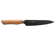 Satake Cutlery Mfg Japoniškas peilis Satake Olive Juodas