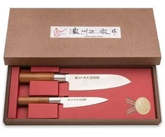 Satake Cutlery Mfg Japoniškų peilių rinkinys Satake Masamune Kaba