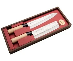 Satake Cutlery Mfg Japoniškų peilių rinkinys Satake