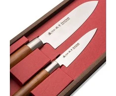 Satake Cutlery Mfg Japoniškų peilių rinkinys Satake Masamune Kaba