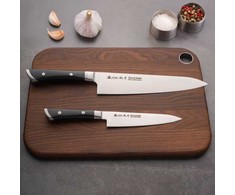 Satake Cutlery Mfg Japoniškų peilių rinkinys Satake Hiroki 2vnt