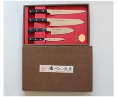 Satake Cutlery Mfg Japoniškų peilių rinkinys Satake Satoru