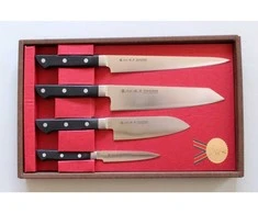 Satake Cutlery Mfg Japoniškų peilių rinkinys Satake Satoru