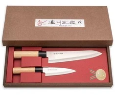 Satake Cutlery Mfg Japoniškų peilių rinkinys Satake Masamune Megumi