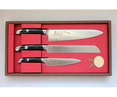 Satake Cutlery Mfg Japoniškų peilių rinkinys Satake Sakura