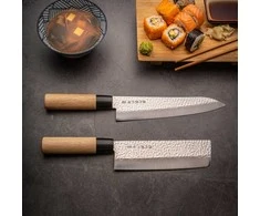 Satake Cutlery Mfg Japoniškų peilių rinkinys Satake