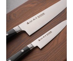 Satake Cutlery Mfg Japoniškų peilių rinkinys Satake Hiroki 2vnt