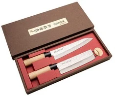 Satake Cutlery Mfg Japoniškų peilių rinkinys Satake
