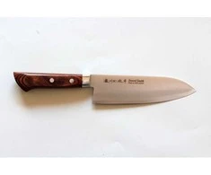 Satake Cutlery Mfg Peilis Satake Shirogami Santoku