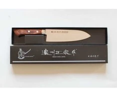 Satake Cutlery Mfg Peilis Satake Shirogami Santoku