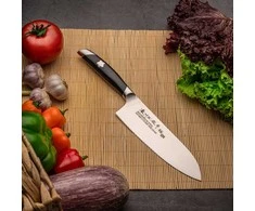 Satake Cutlery Mfg Japoniškas Santoku peilis Satake Sakura, 18 cm
