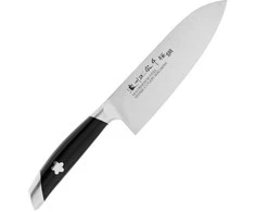 Satake Cutlery Mfg Japoniškas Santoku peilis Satake Sakura, 18 cm