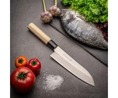 Satake Cutlery Mfg Santoku peilis Satake Traditional