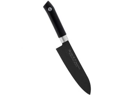 Satake Cutlery Mfg Santoku peilis Satake Tsuchime Titanium