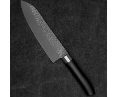 Satake Cutlery Mfg Santoku peilis Satake Tsuchime Titanium