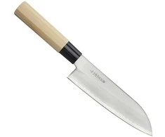 Satake Cutlery Mfg Santoku peilis Satake Carbon steel