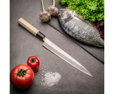Satake Cutlery Mfg Japoniškas Sashimi peilis Satake Carbon steel