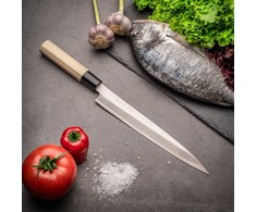 Satake Cutlery Mfg Japoniškas Sashimi peilis Satake Carbon steel