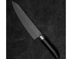 Satake Cutlery Mfg Šefo peilis 18 Satake Tsuchime Titanium