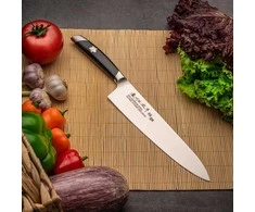 Satake Cutlery Mfg Japoniškas šefo peilis Satake Sakura, 18 cm