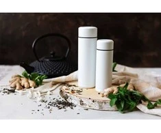 Termogertuve Kyocera Twist top 180ml (balta)