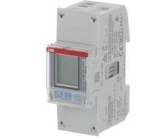 ABB TERRA AC B21 112-100, ENERGY METER'STEEL', MODBUS RS485, SINGLE-PHASE, 5 A
