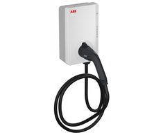 ABB TERRA TAC-W11-G5-R-0 TERRA AC WALLBOX 2 TIPO, KABELIS 5 M, 3-FAZĖ/16 A, SU RFID