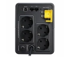 APC BACK-UPS 950VA, 230V, AVR, SCHUKO SOCETS