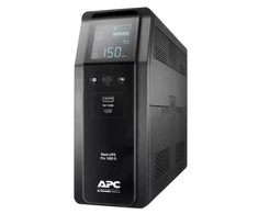 APC BACK UPS PRO BR 1600VA, SINEWAVE, 8 OUTLETS, AVR, LCD SĄSAJA