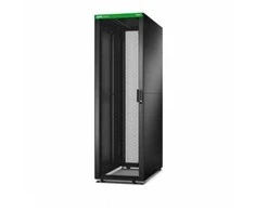 Schneider Electric APC EASY RACK 600mm/42U/1200mm SU STOGU,ŠONINIU PLOKŠTU,RATURIAIS,KOJĖJAIS IR 4 KRONKLIAIS, BE APAČIO, Juodas