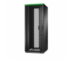 Schneider Electric APC EASY RACK 800MM/42U/800MM WITH ROOF, SIDE PANEL,CASTORS,FEET AND 4 BRACKETS, NO BOTTOM, Juodas