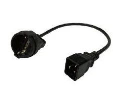APC EPDU POWER CORD,SCHUKO TO C20,0.5M