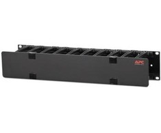 APC HORIZONTAL CABLE MANAGER 2U